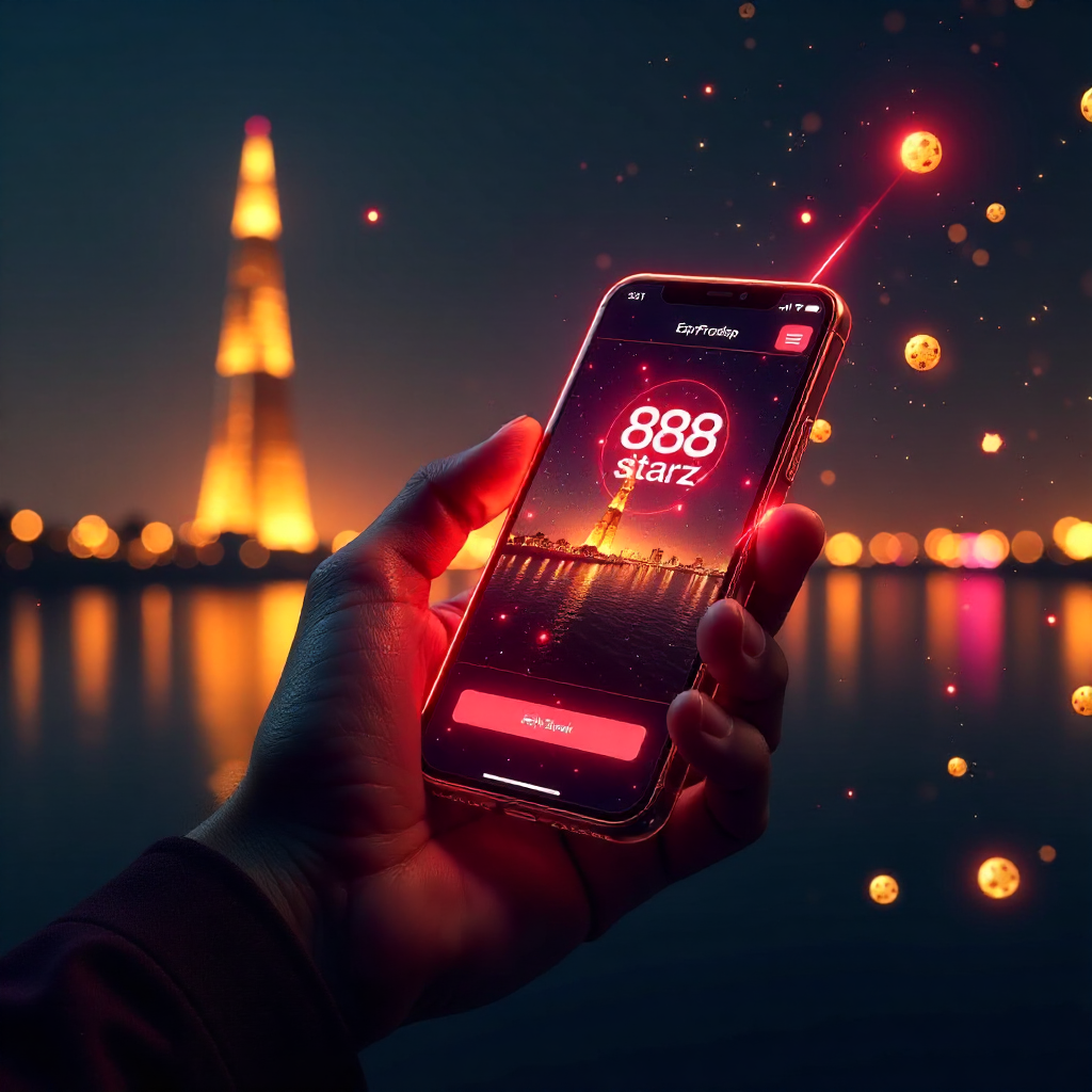 تطبيق 888starz online على أندرويد و iOS مع السلوتس والروليت والبث المباشر في egypt